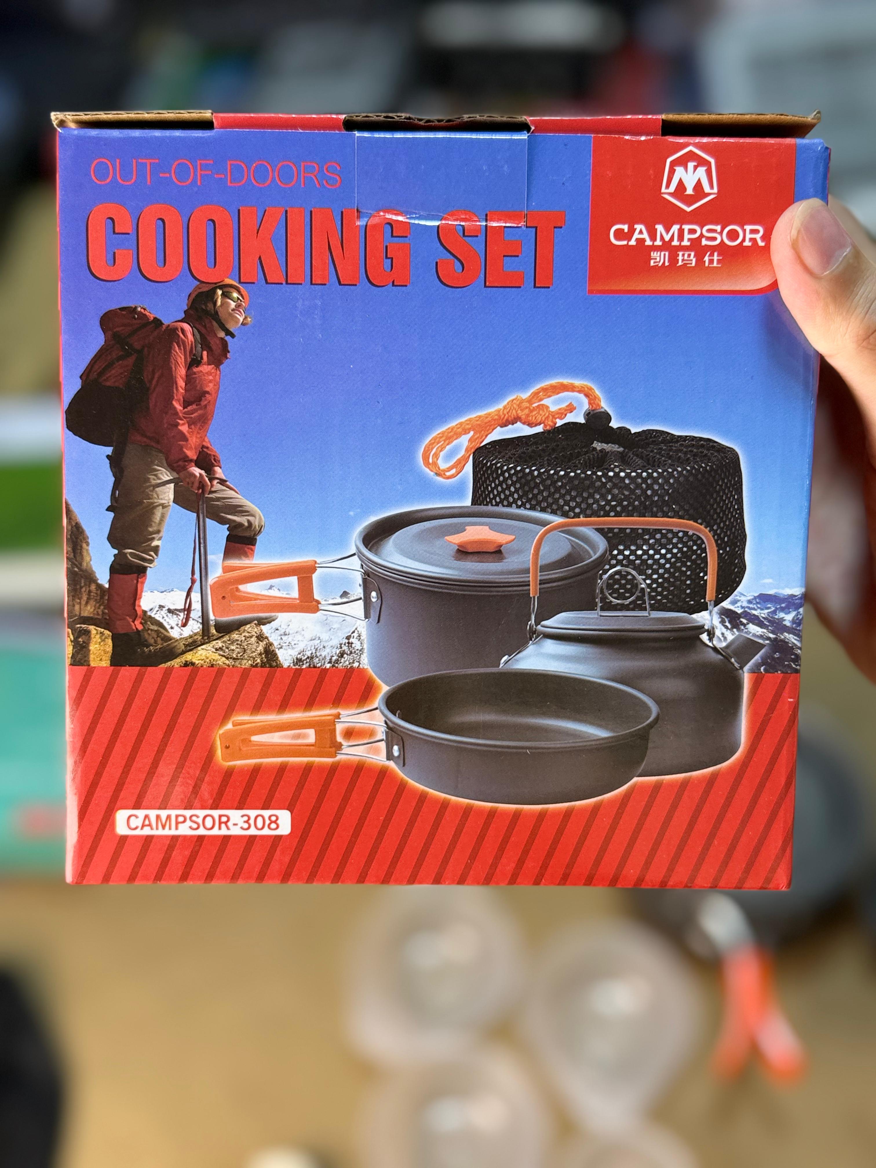 camping cookwair sat