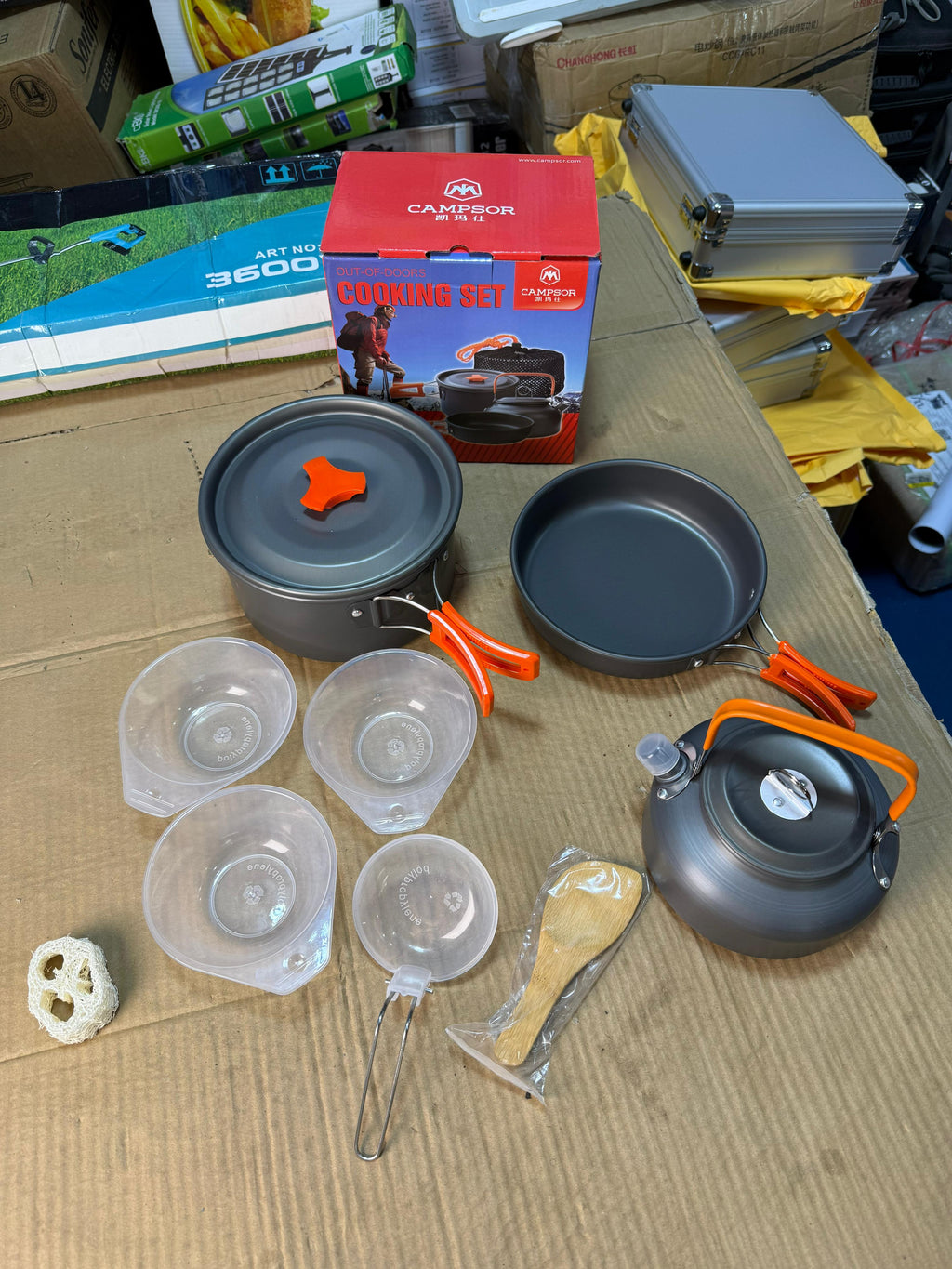 camping cookwair sat