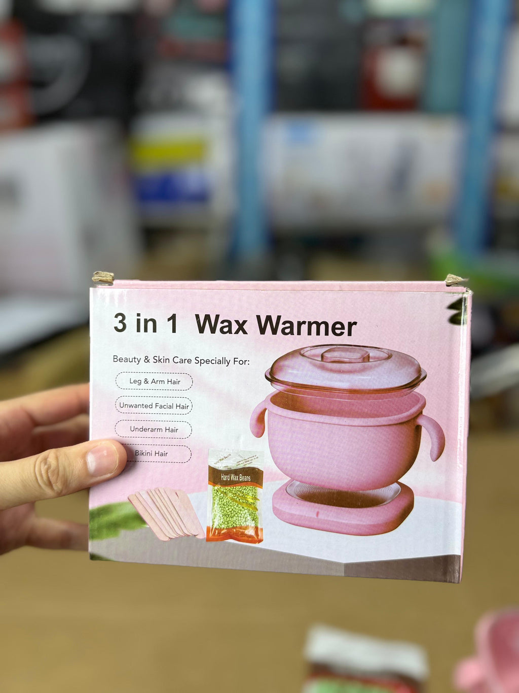 3in1 Wax warmer machine folding