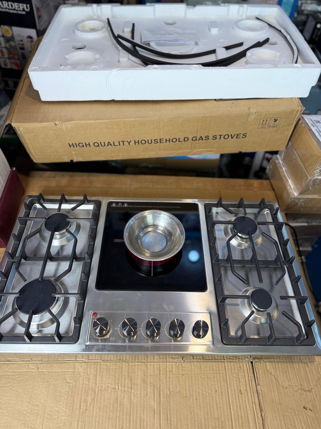 High quality household gas stoves