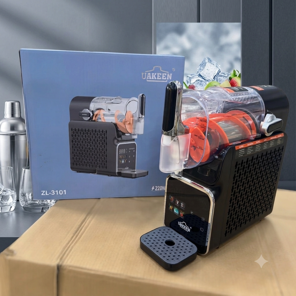Uakeen 1.8L Digital Slushie Machine ZL-3101