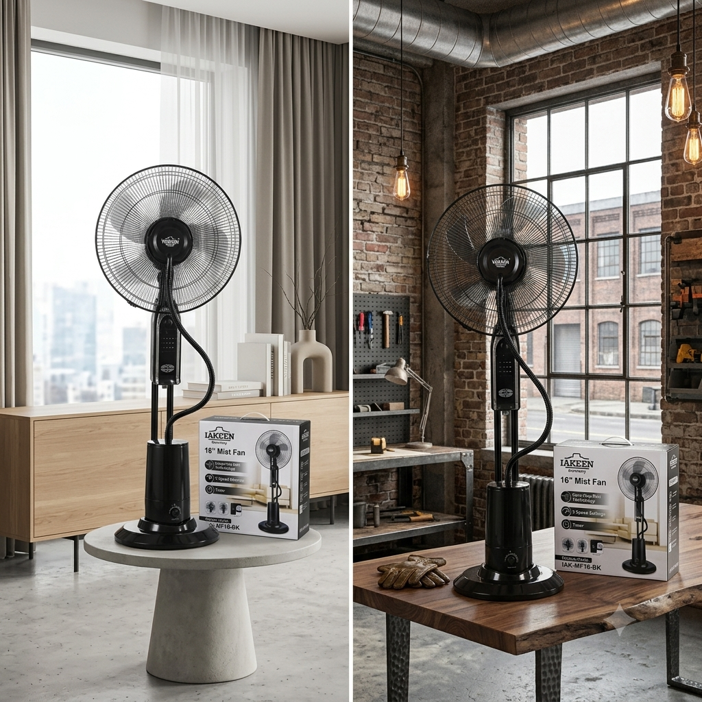 Uakeen 75W Mist Fan