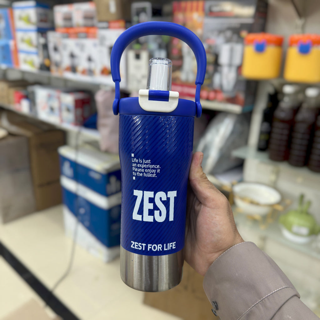 Zest Double Drink Leakproof SS Tumbler