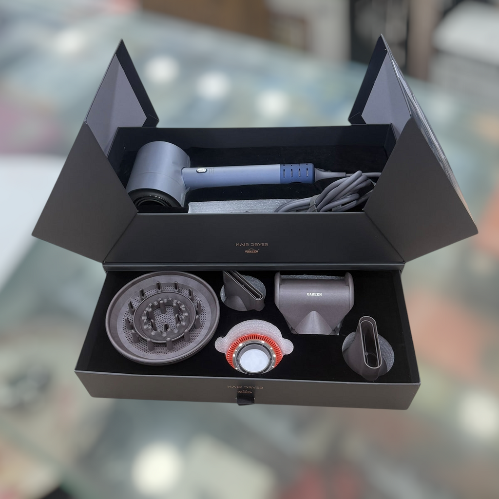 Uakeen Leafless Super Hair Dryer Kit Set ZZ-011