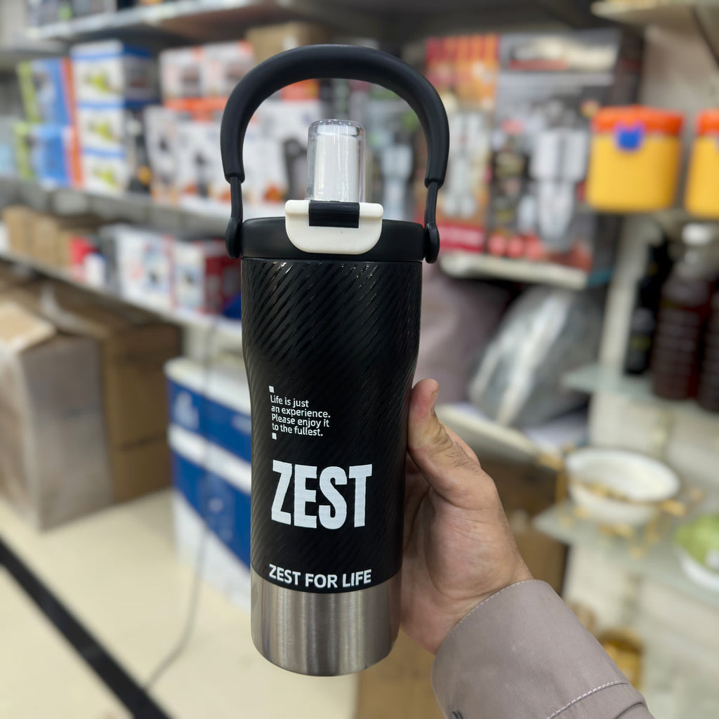 Zest Double Drink Leakproof SS Tumbler
