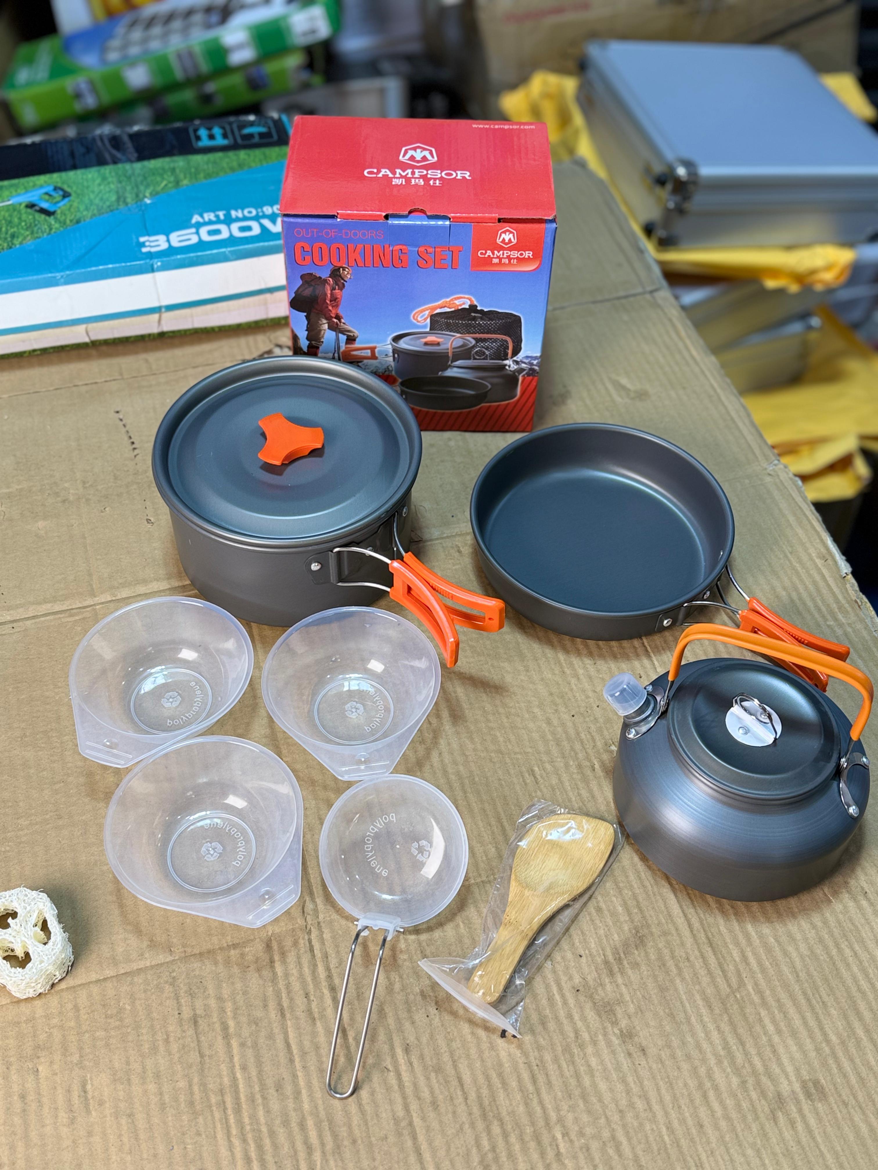 camping cookwair sat