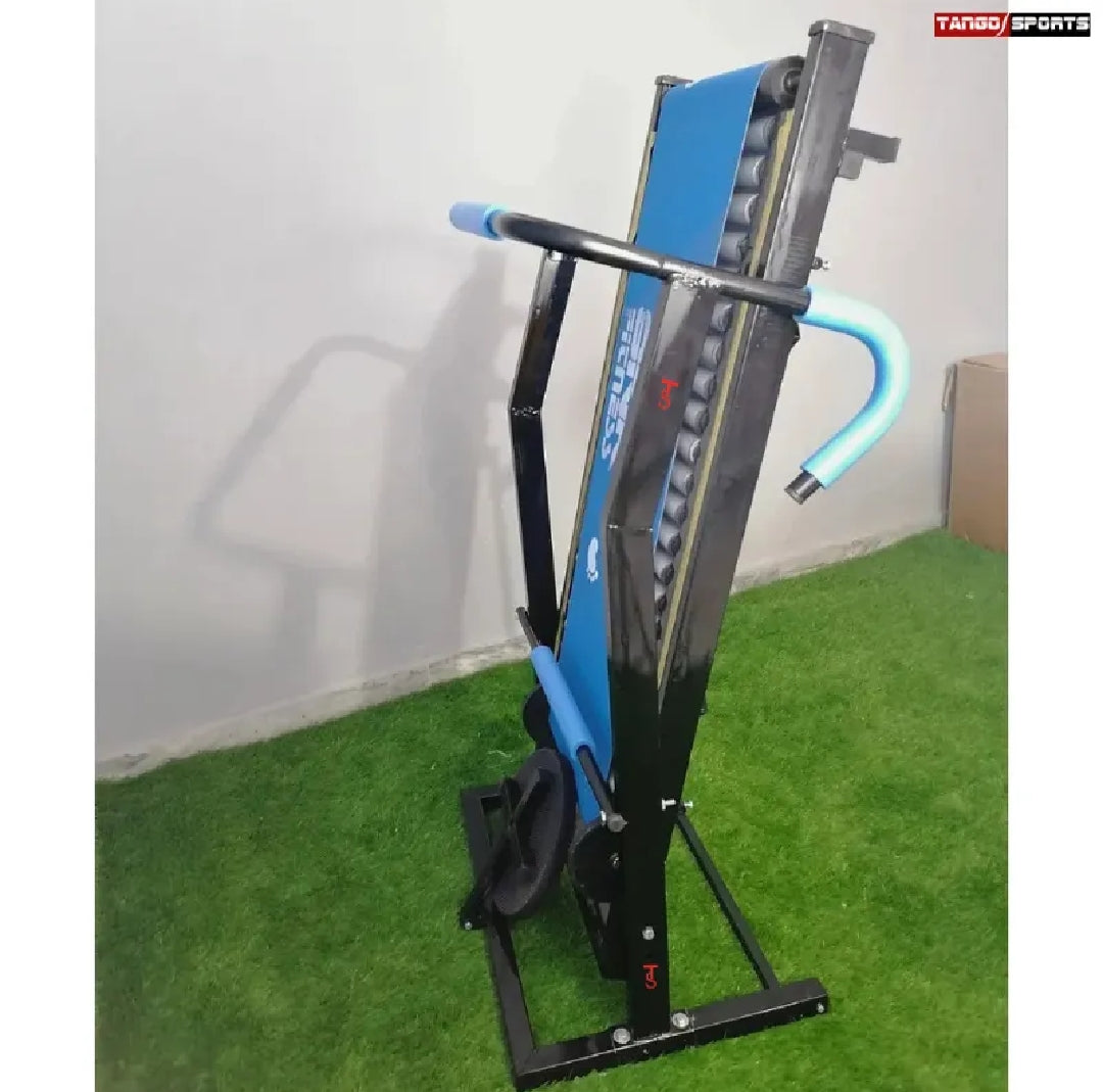 19 Rollers Manual Treadmill Running Machine for Home Gym Roller Jogging Machine Foldable Tread Mill Easy Assembly