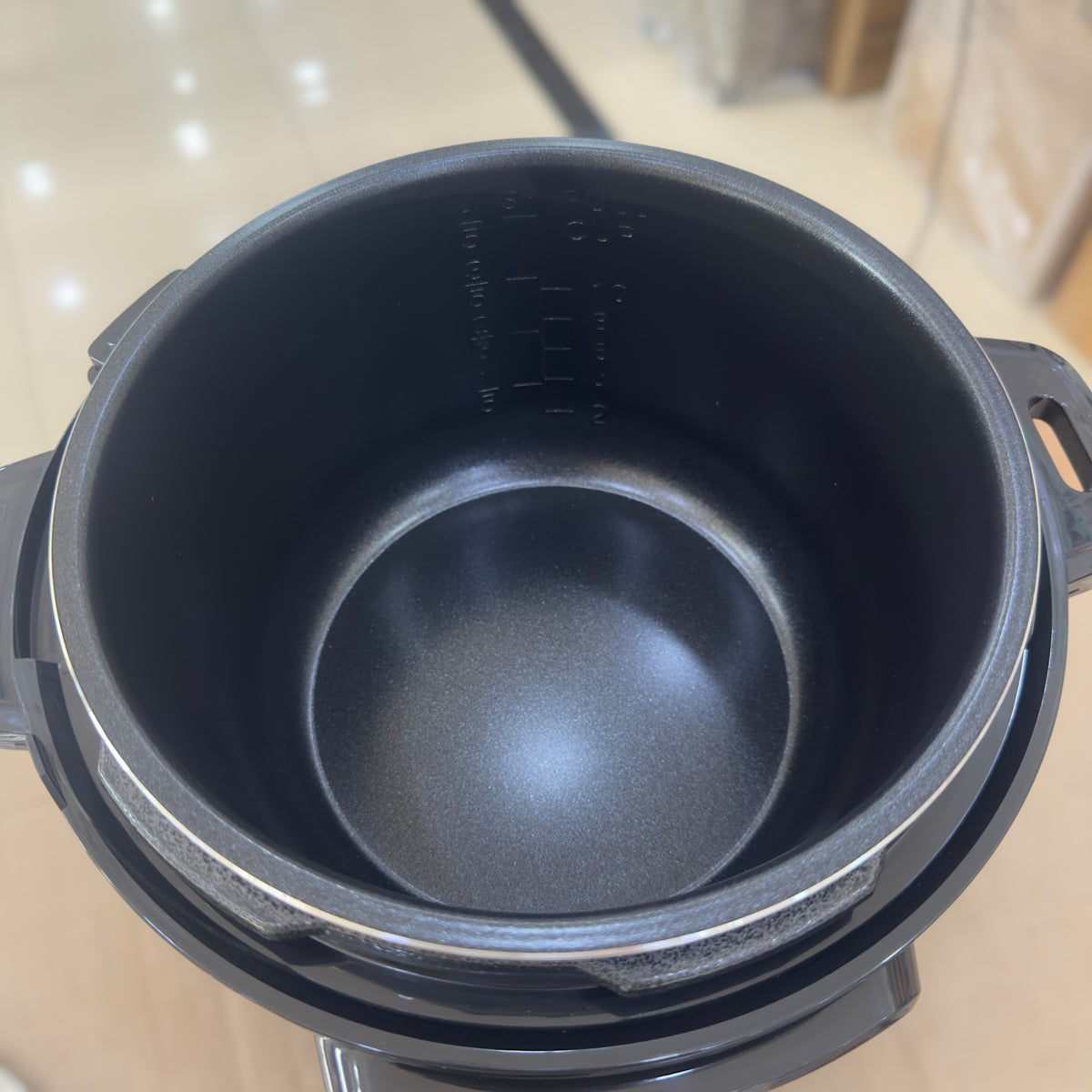 Silver Crest Digital Electric Pressure Cooker 6817