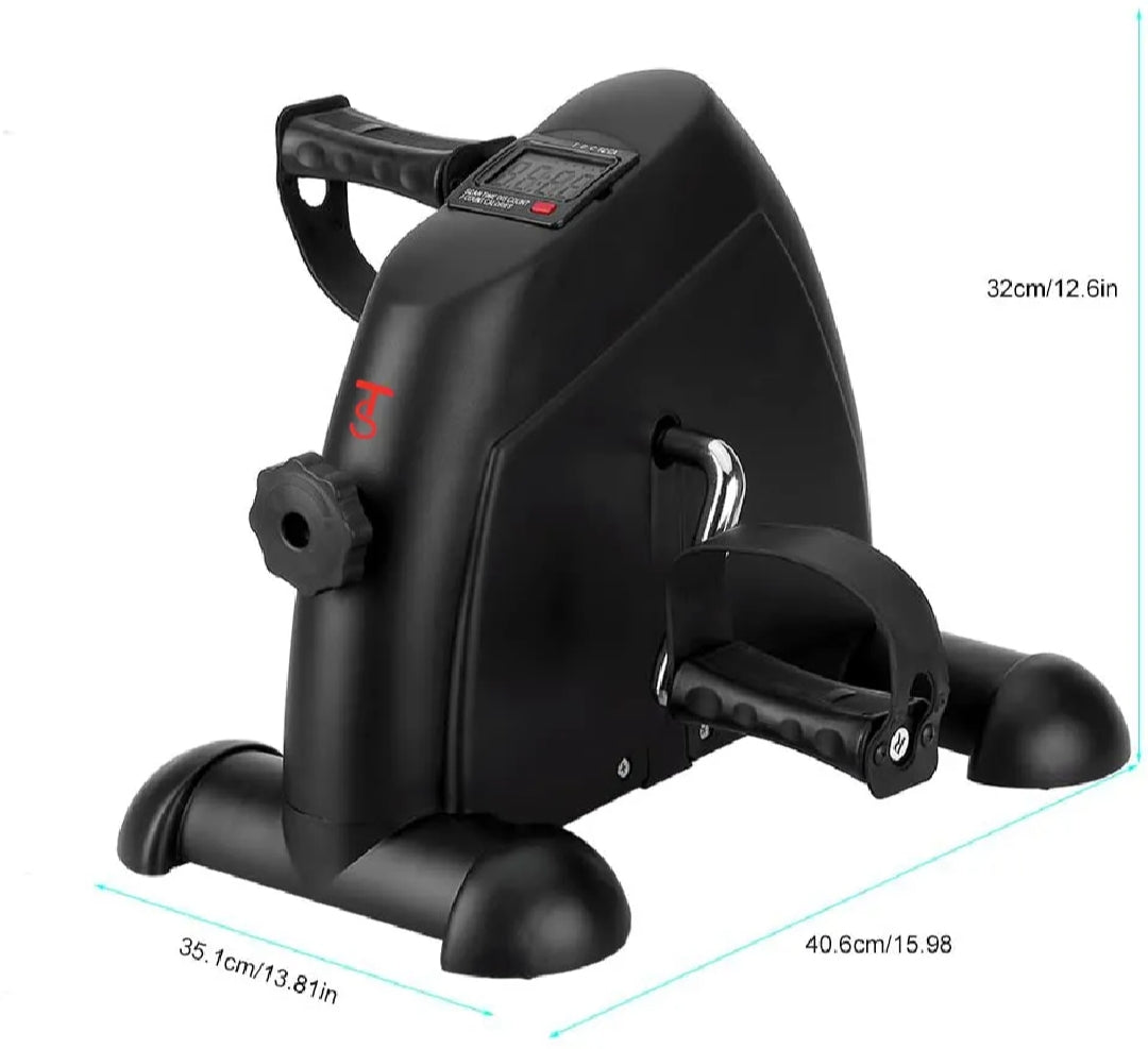 Mini Exercise Cycle Heavy Duty , Exercise bike- Black