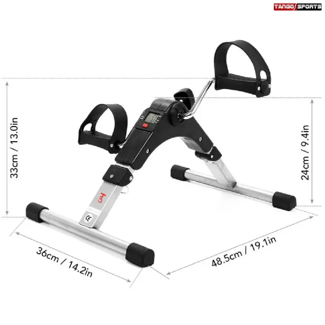 Mini Exercise cycle, exercise cycle, home exercise bike, mini bike, Mini Bike Pedal Exerciser, Mini Exercise Peddler for Seniors Legs Arms Physical Therapy Workout, cycle