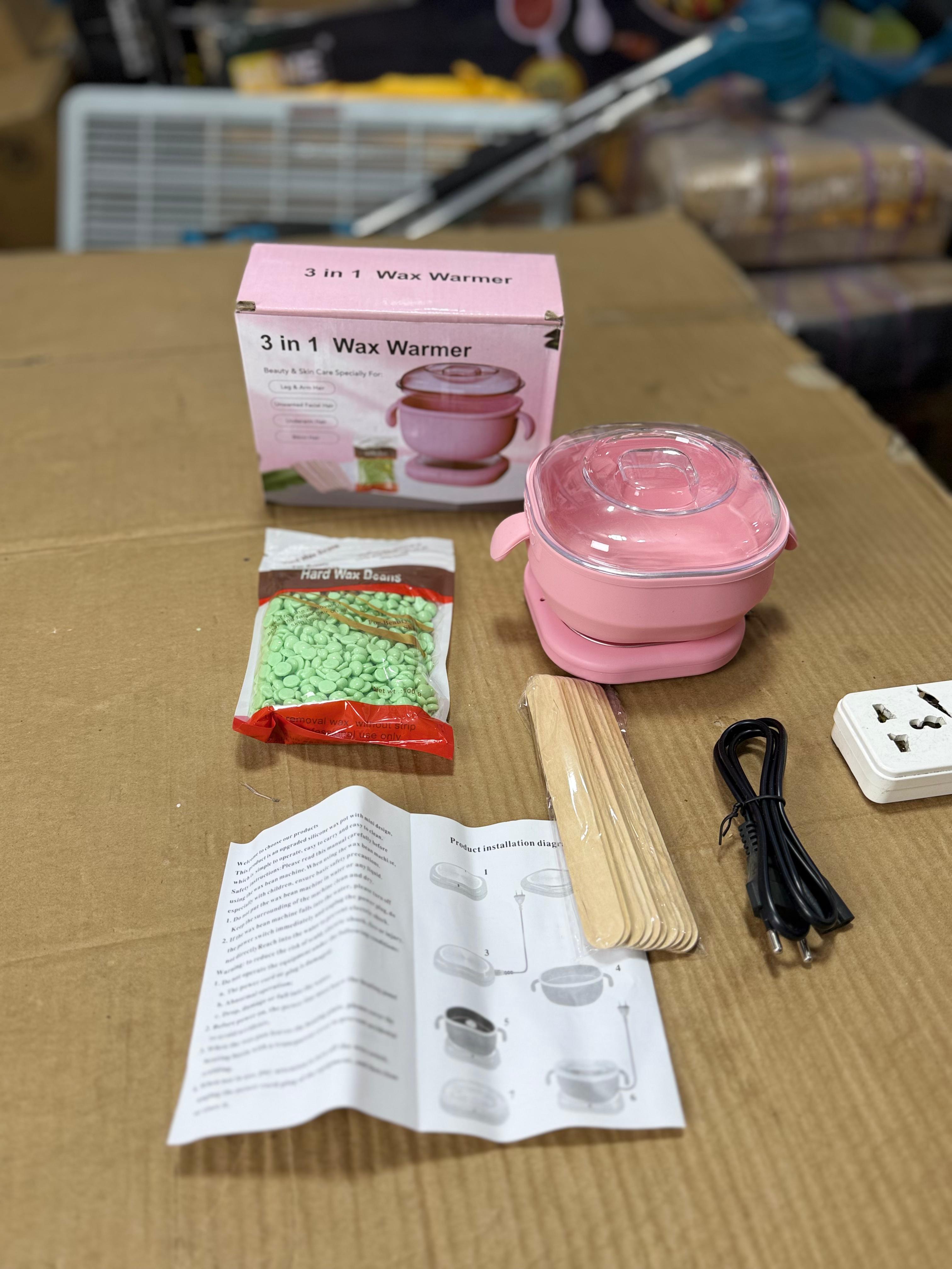 3in1 Wax warmer machine folding