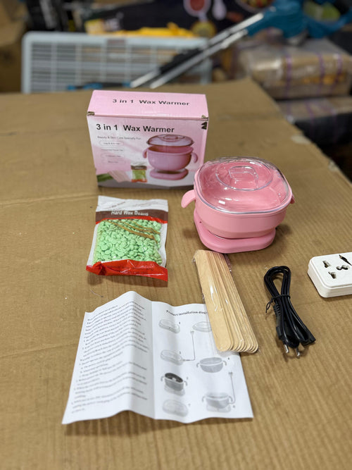 3in1 Wax warmer machine folding