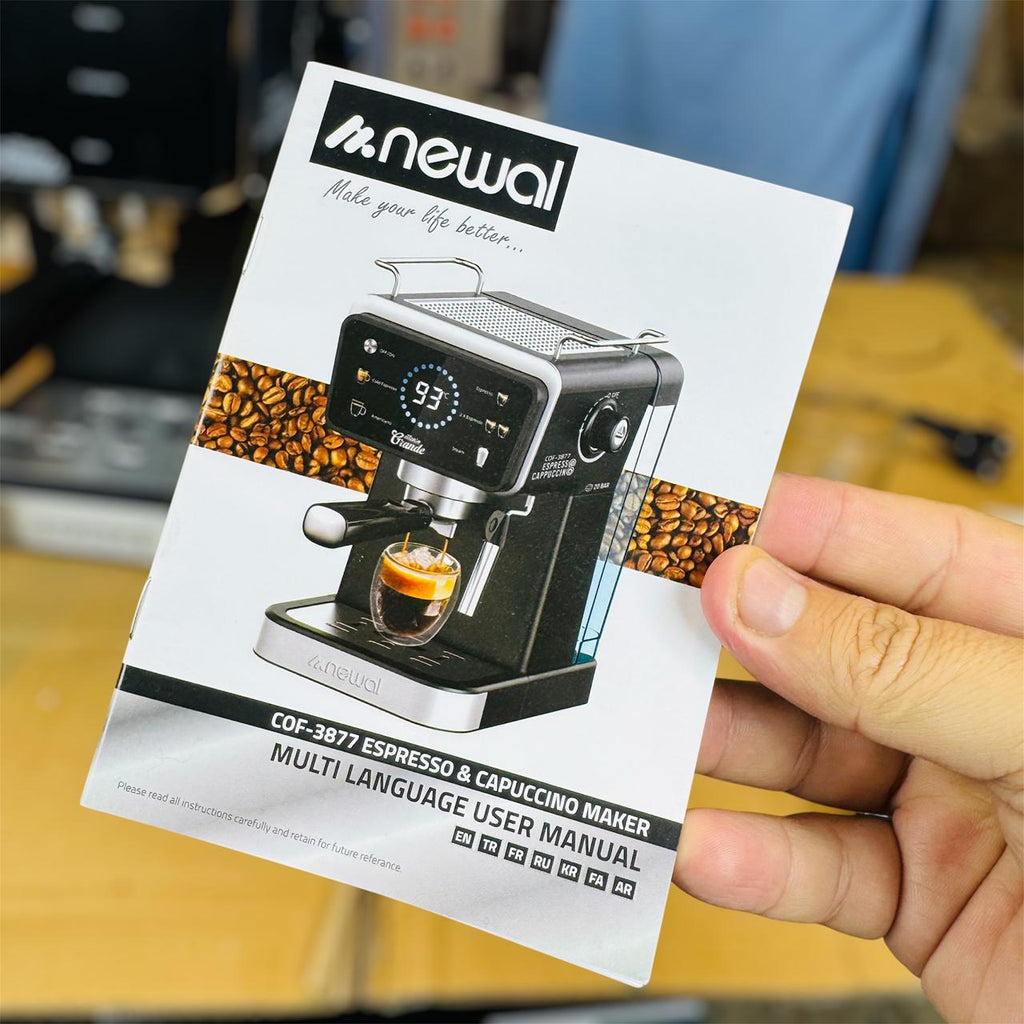 Newal Italian coffee espresso maker