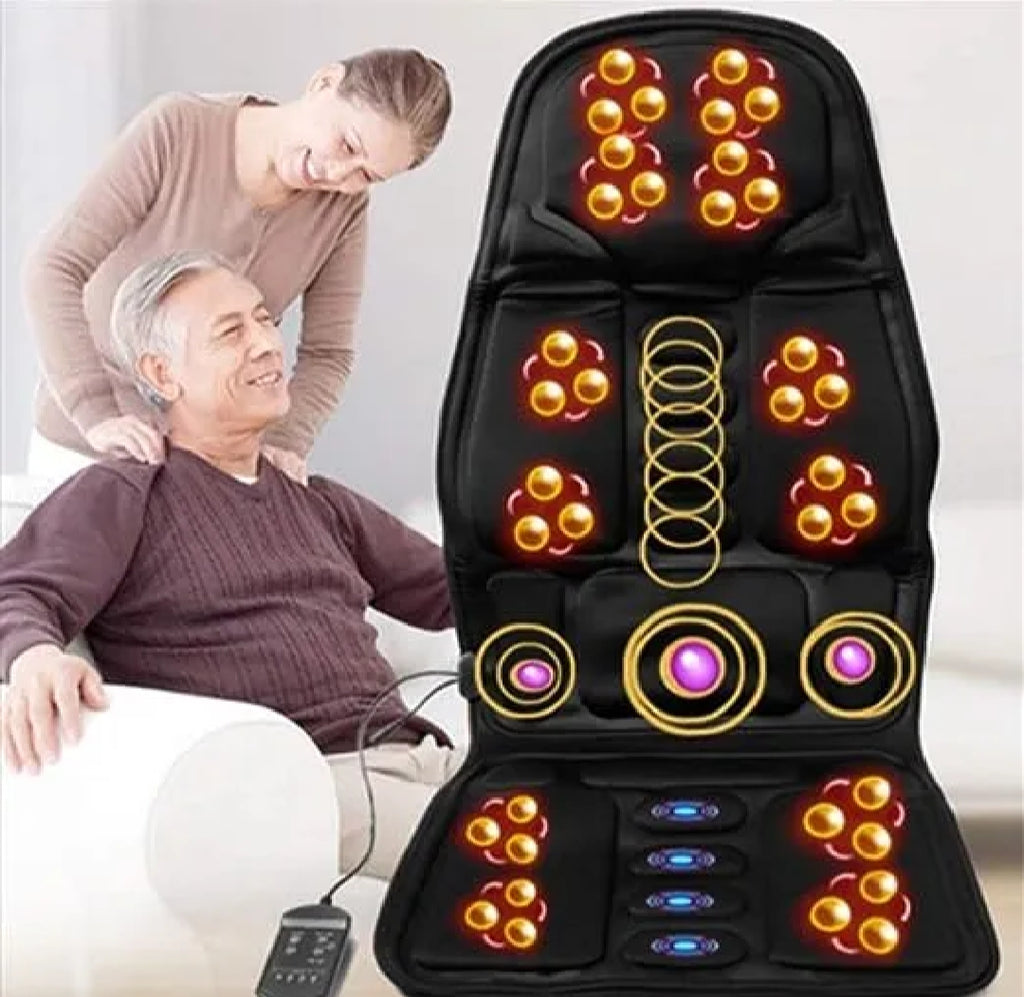 Electric Massage Chair with Infrared Heat & Zero Gravity Recline