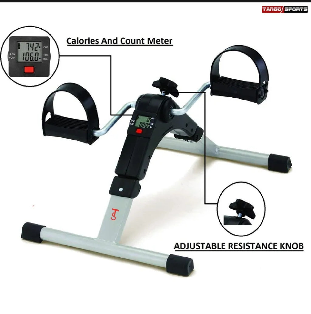 Mini Exercise cycle, exercise cycle, home exercise bike, mini bike, Mini Bike Pedal Exerciser, Mini Exercise Peddler for Seniors Legs Arms Physical Therapy Workout, cycle