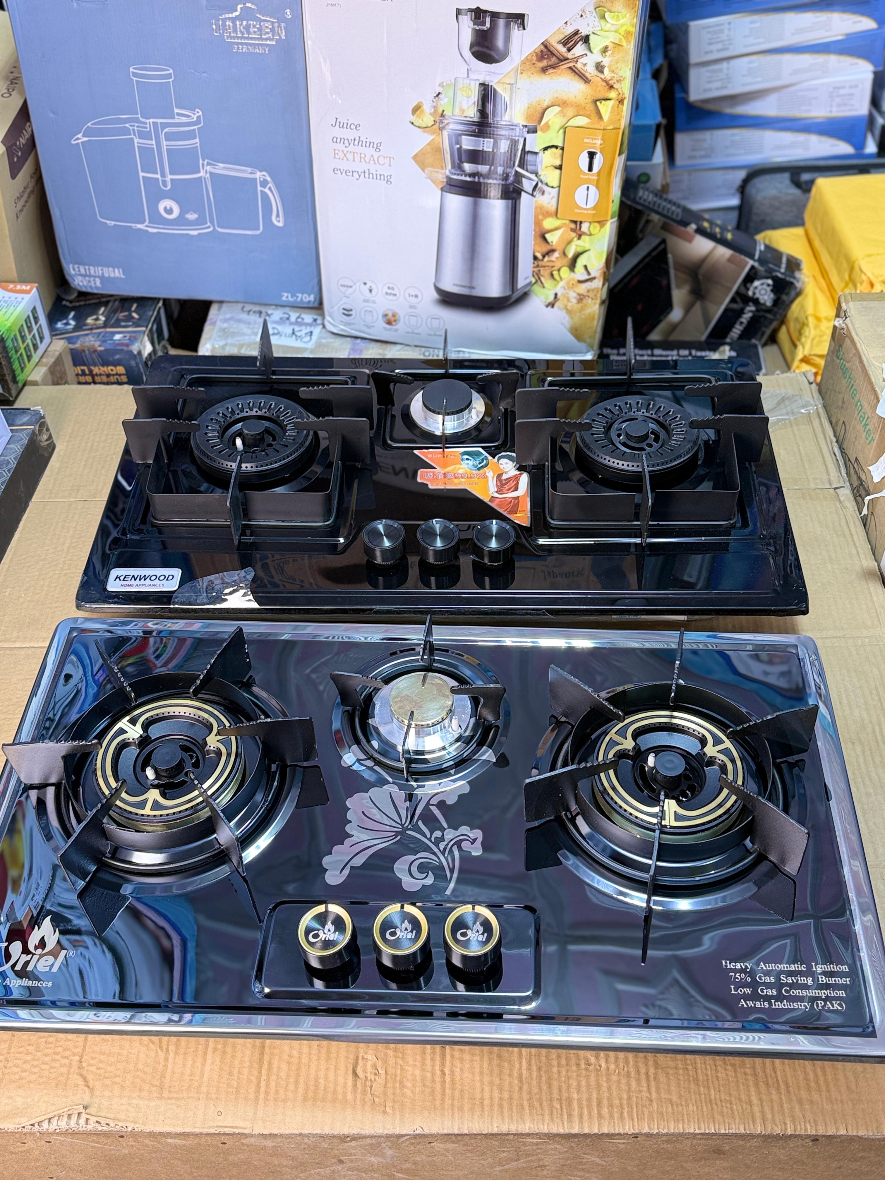 3 burner Gass Stove