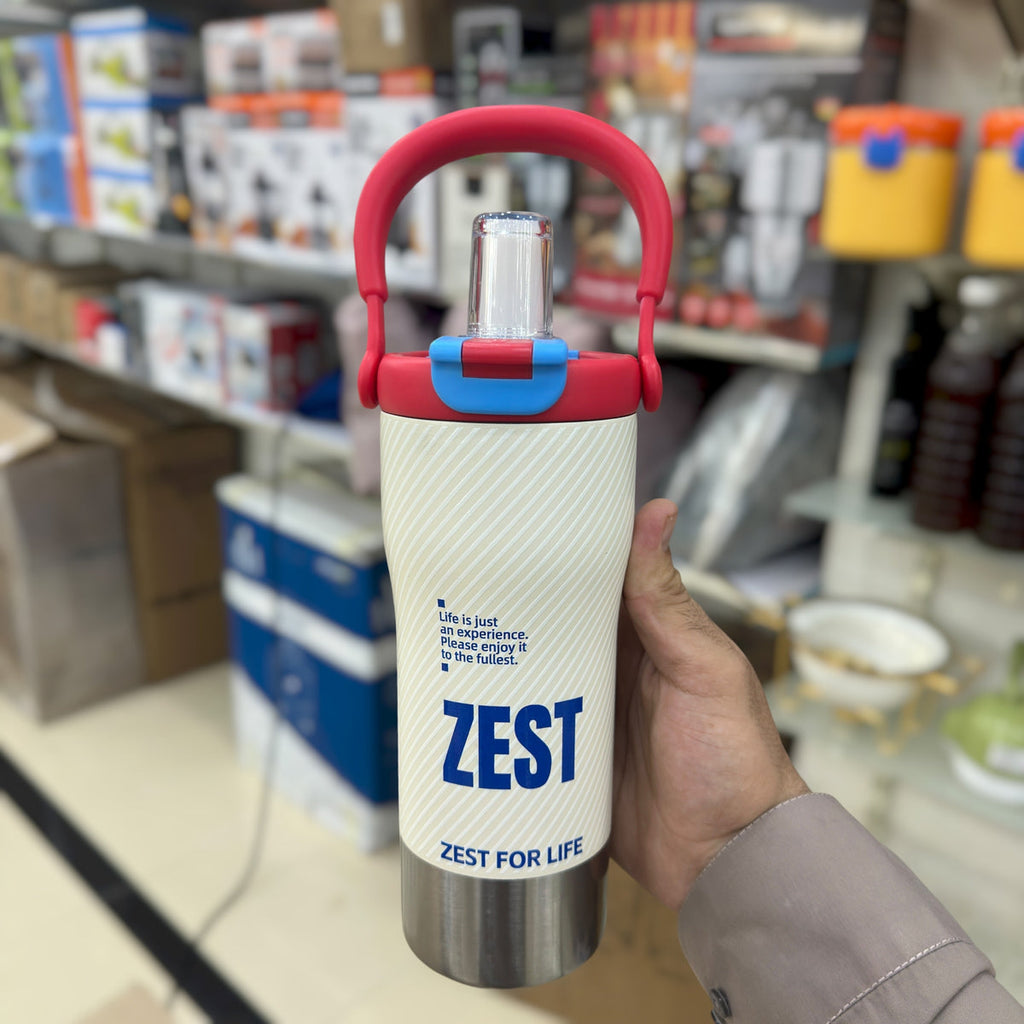 Zest Double Drink Leakproof SS Tumbler
