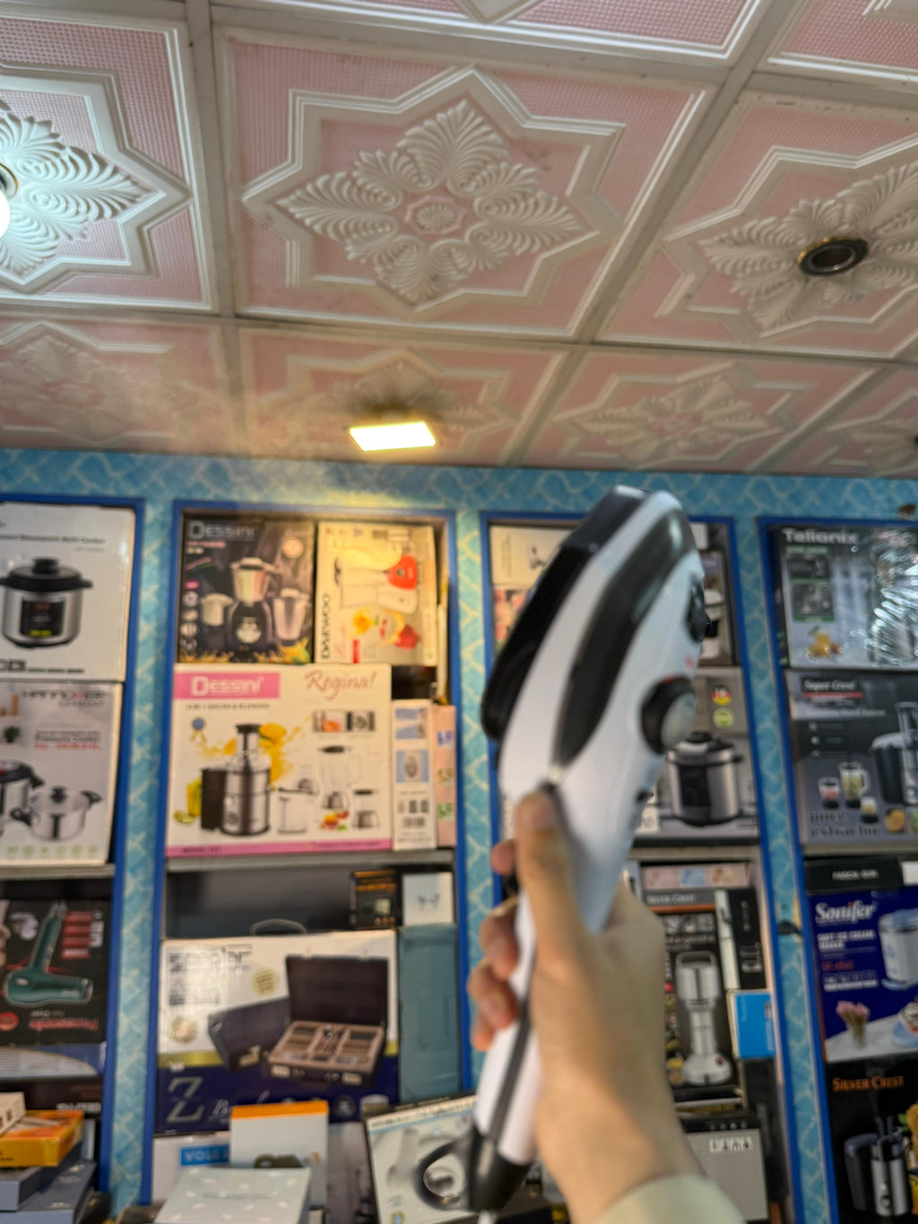 Multiple functions stema brush