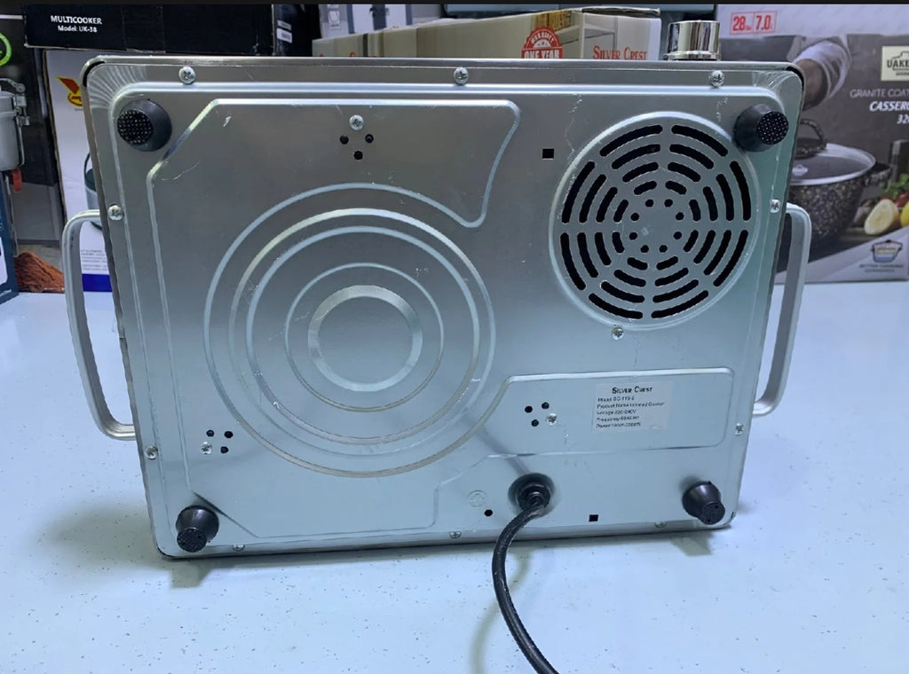 RAF 3500W Electric Infrared Ceramic Cooker - Touch Operated Induction Hot Plate with Timer, Temperature Control, and Waterproof Design-RAF Electric Chula And Stove
