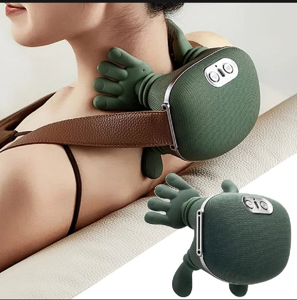 Neck & Shoulder Massager with Heat (FREE 3D Massager)