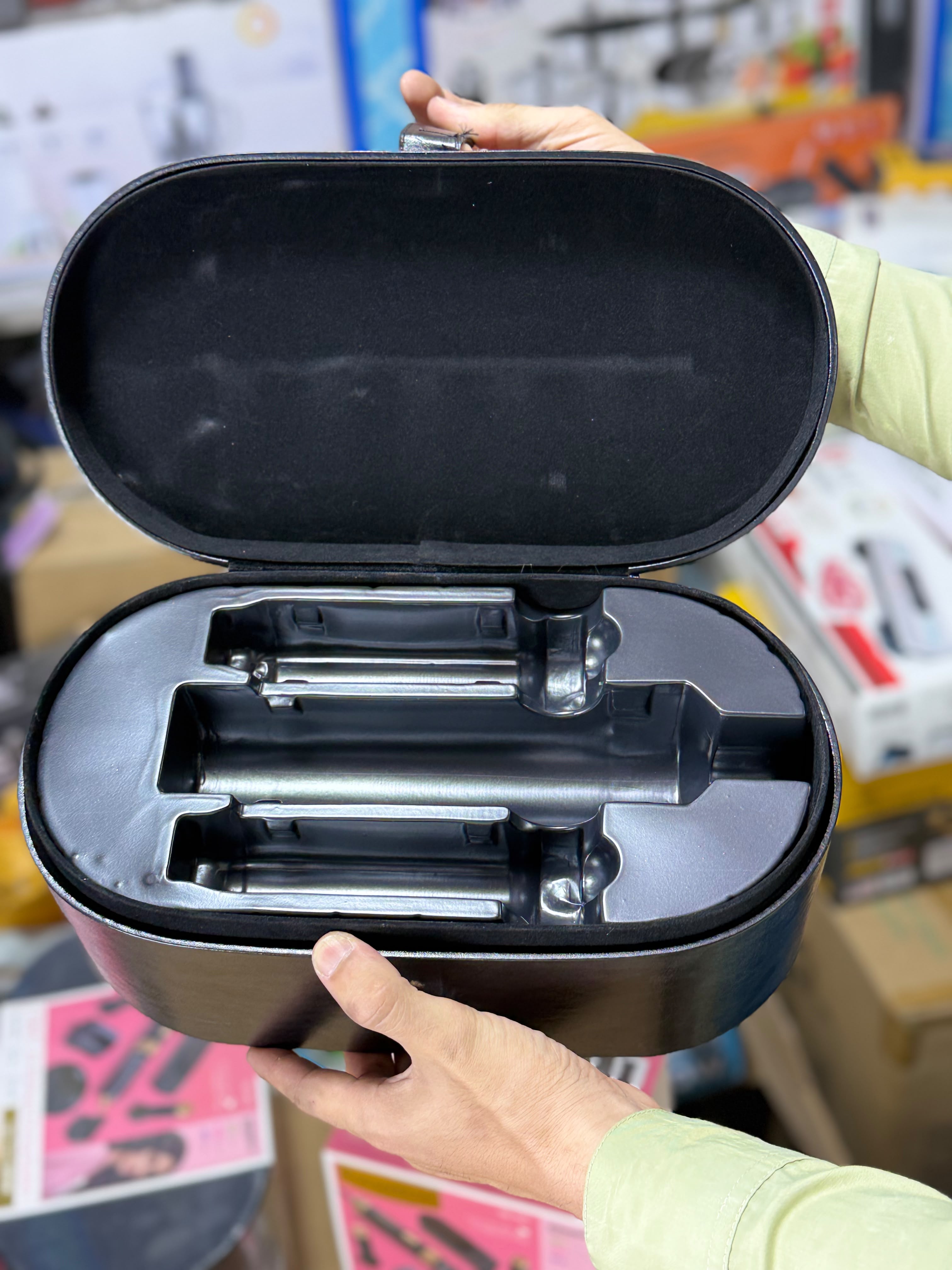 7-in-1 Professional Air Styling & Drying System | Multi-Functional Hot Air Styler & Curler Set