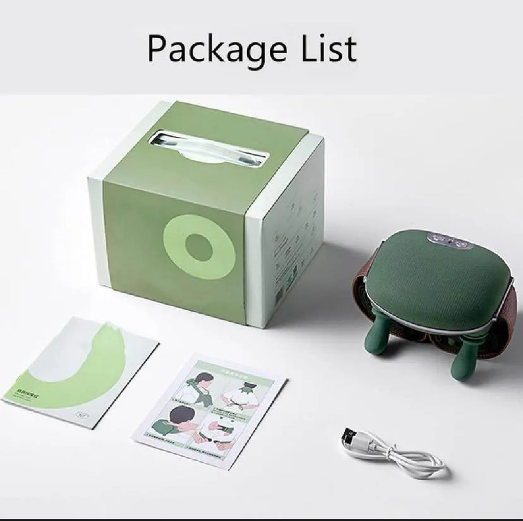 Neck & Shoulder Massager with Heat (FREE 3D Massager)