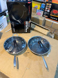 Laser coteade deep frypan