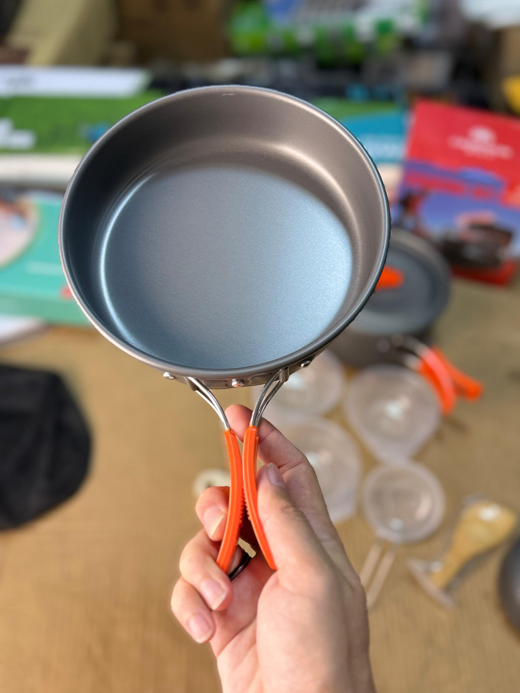camping cookwair sat