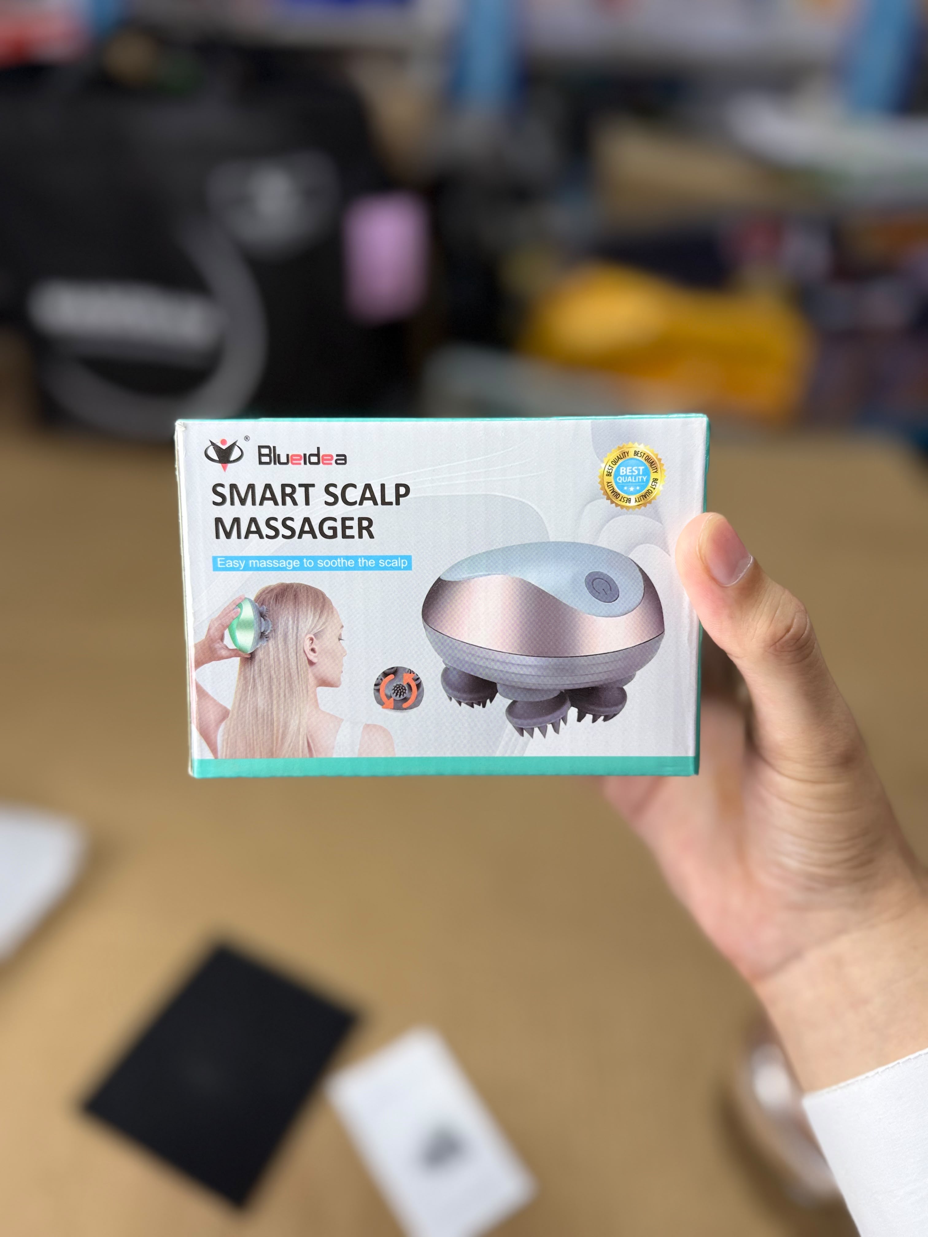 Bluedea smart scalp Massager