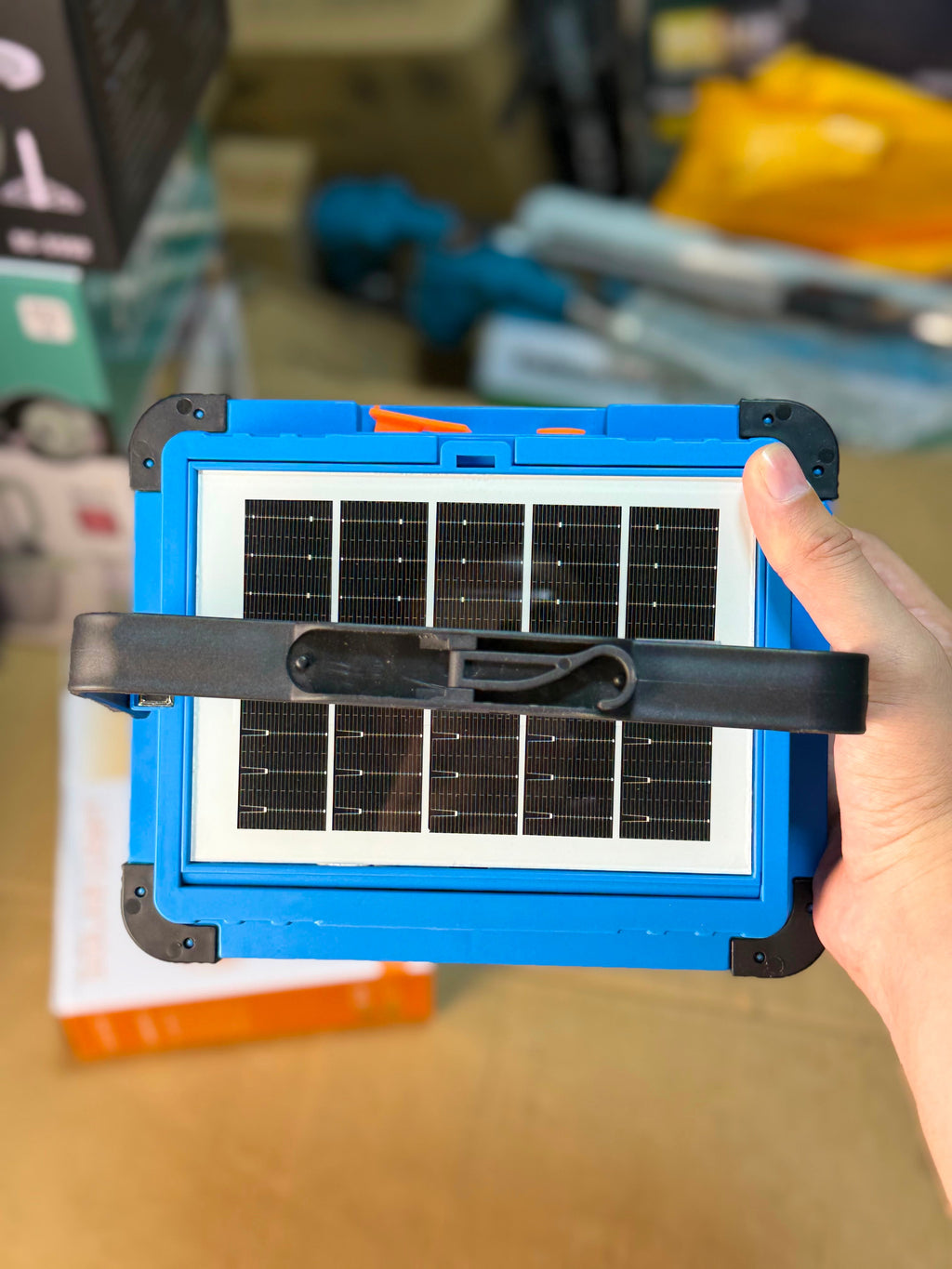 Rechargeable solar light