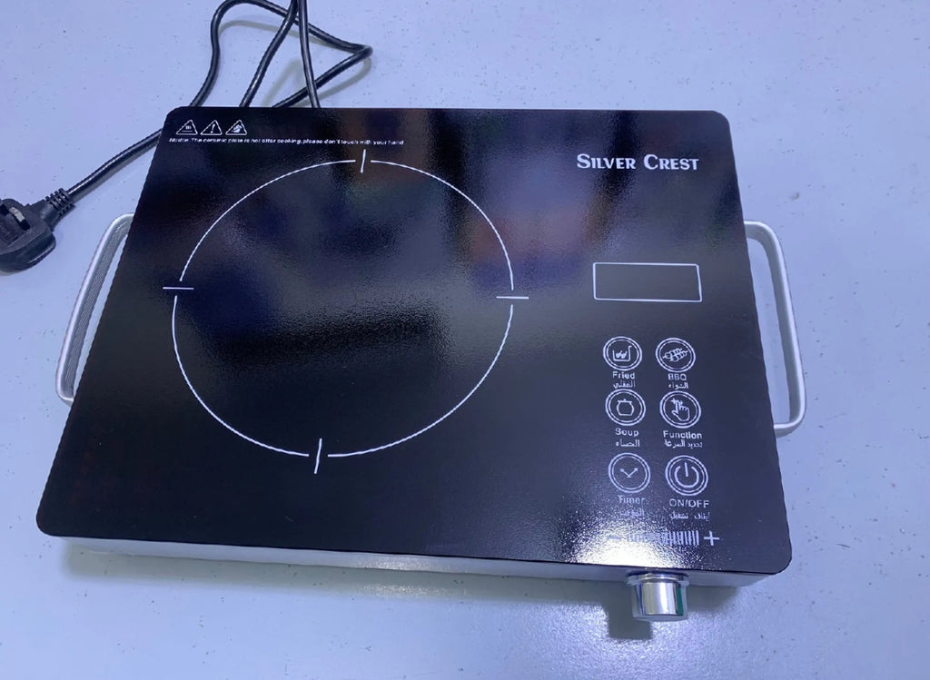 RAF 3500W Electric Infrared Ceramic Cooker - Touch Operated Induction Hot Plate with Timer, Temperature Control, and Waterproof Design-RAF Electric Chula And Stove