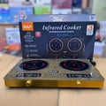 RAF Double Hot Plate 2200+2200W