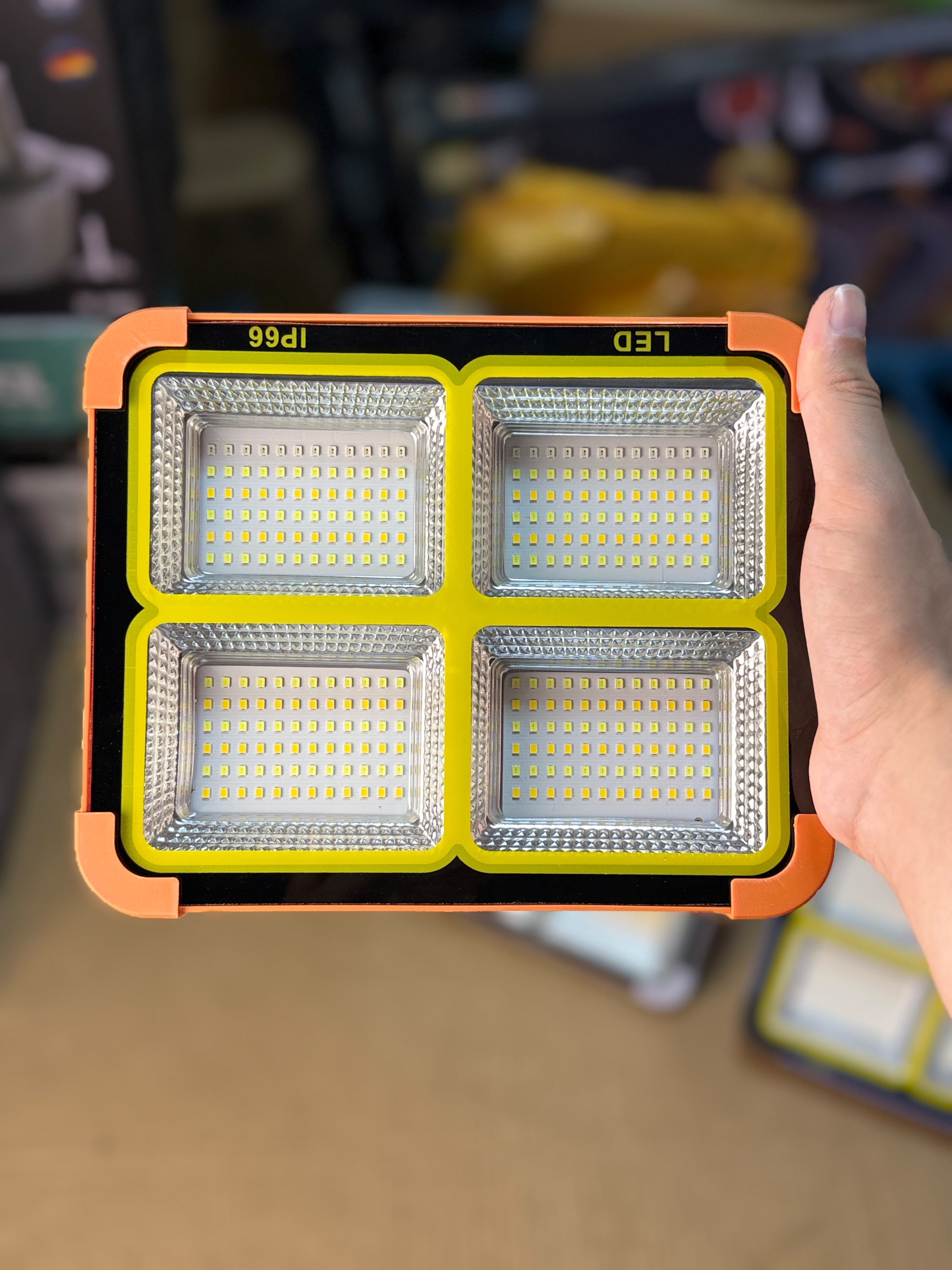Rechargeable solar light