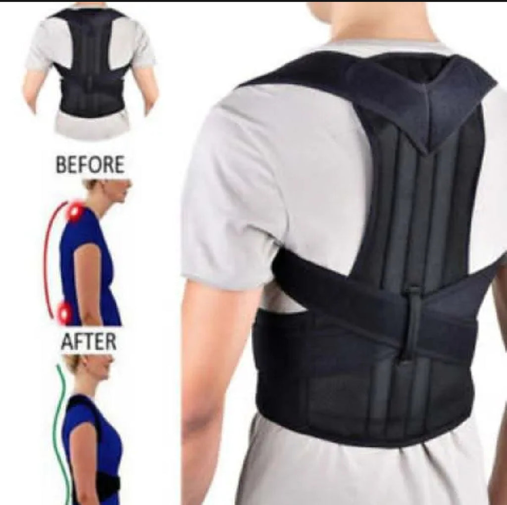 Posture belt, posture corrector belt, Back support belt, Back Pain Relief Shoulder Back Support Belt