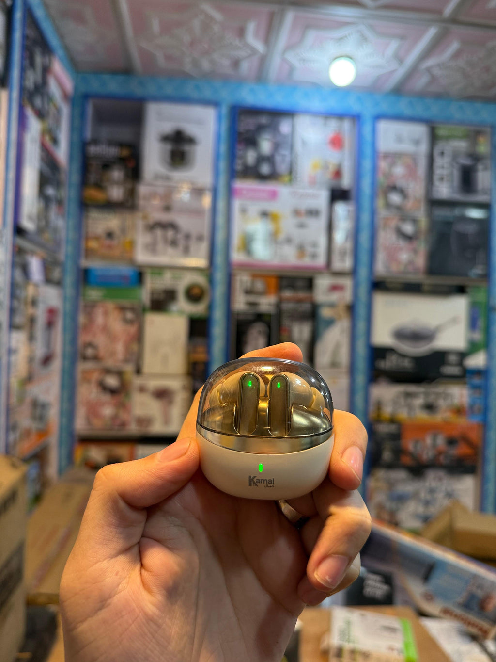 Airpods for geming