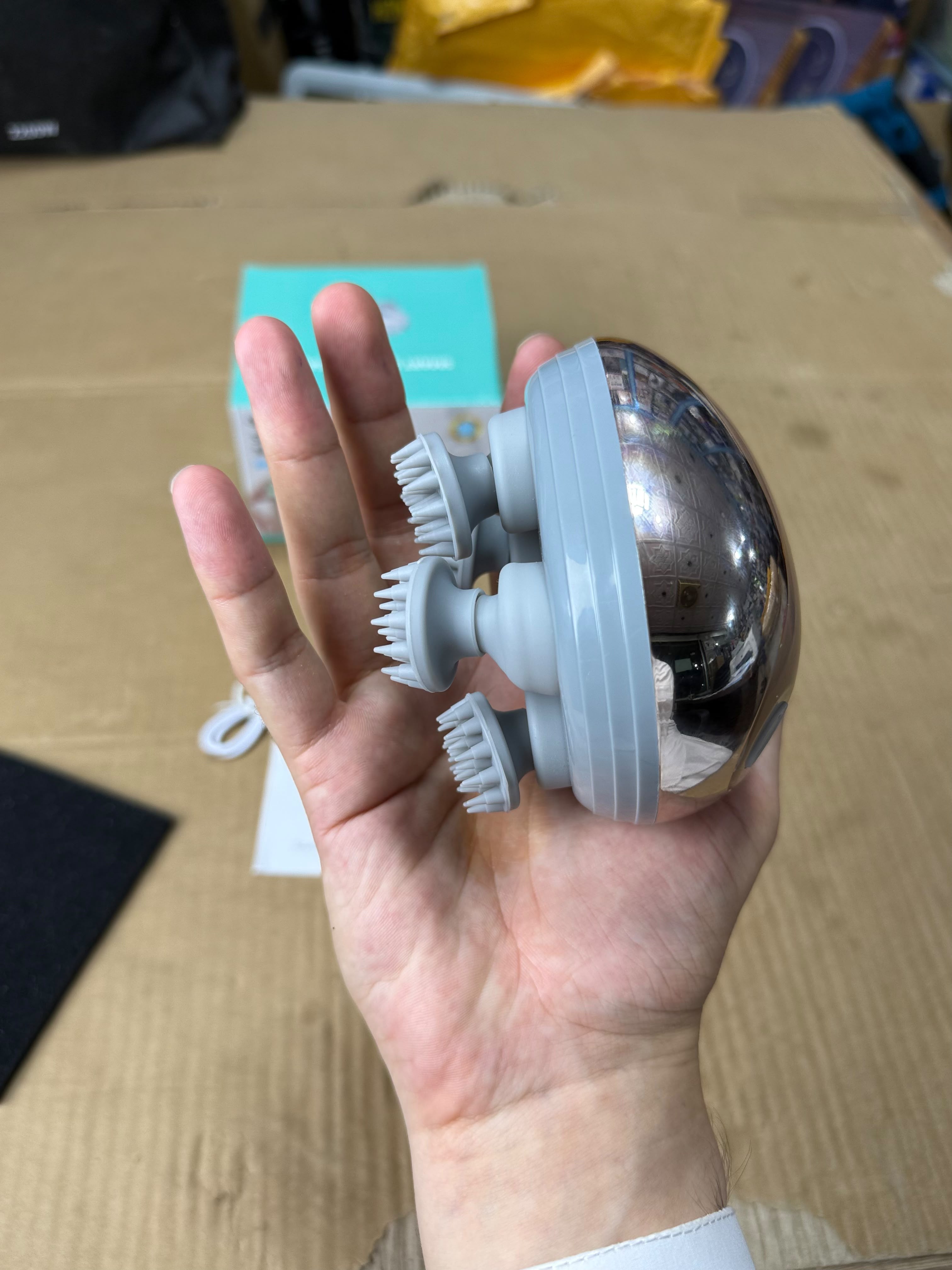 Bluedea smart scalp Massager