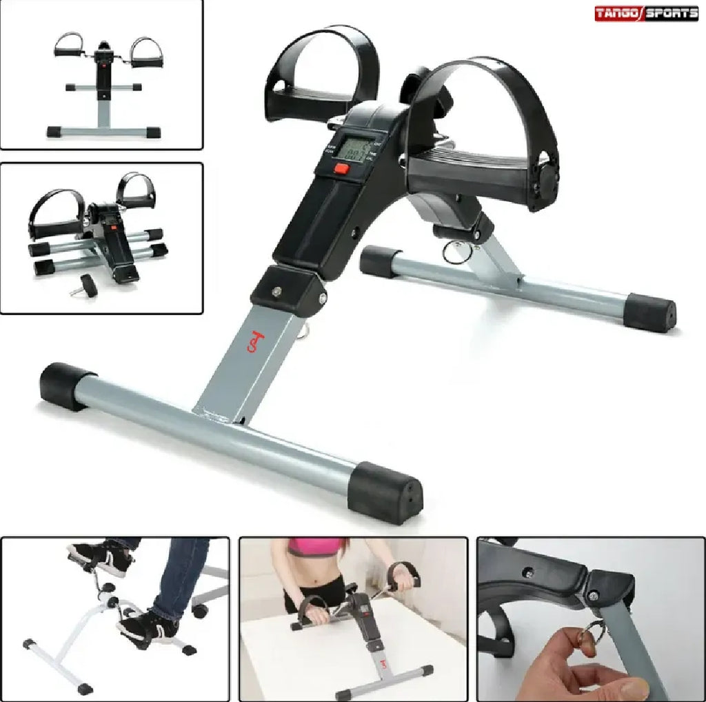 Mini Exercise cycle, exercise cycle, home exercise bike, mini bike, Mini Bike Pedal Exerciser, Mini Exercise Peddler for Seniors Legs Arms Physical Therapy Workout, cycle