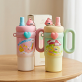 Rainbow 800ml Two Way Handle SS Tumbler