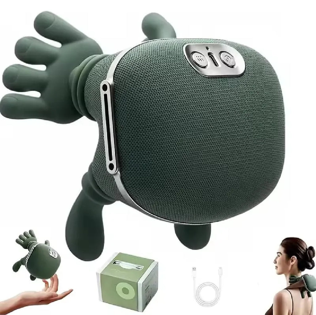 Neck & Shoulder Massager with Heat (FREE 3D Massager)