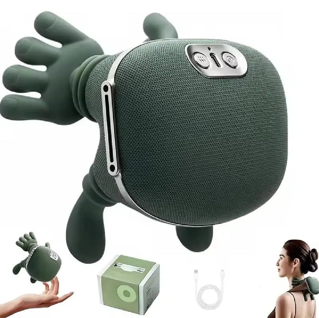 Neck & Shoulder Massager with Heat (FREE 3D Massager)