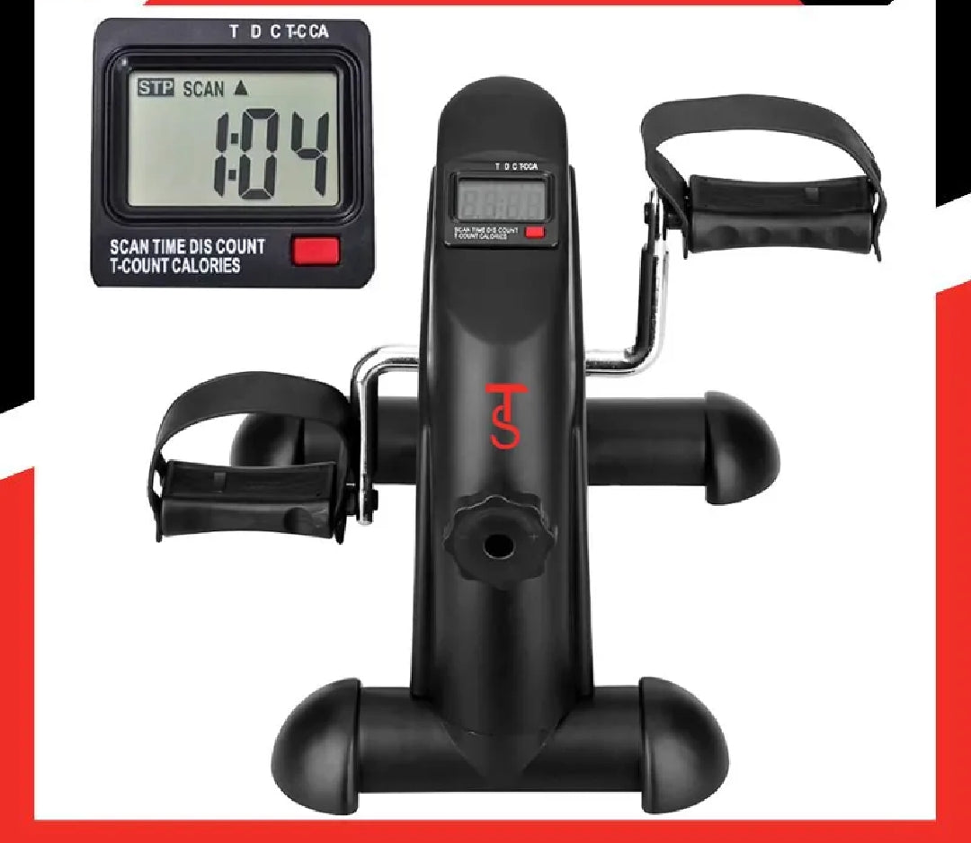 Mini Exercise Cycle Heavy Duty , Exercise bike- Black