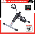 Mini Exercise cycle, exercise cycle, home exercise bike, mini bike, Mini Bike Pedal Exerciser, Mini Exercise Peddler for Seniors Legs Arms Physical Therapy Workout, cycle