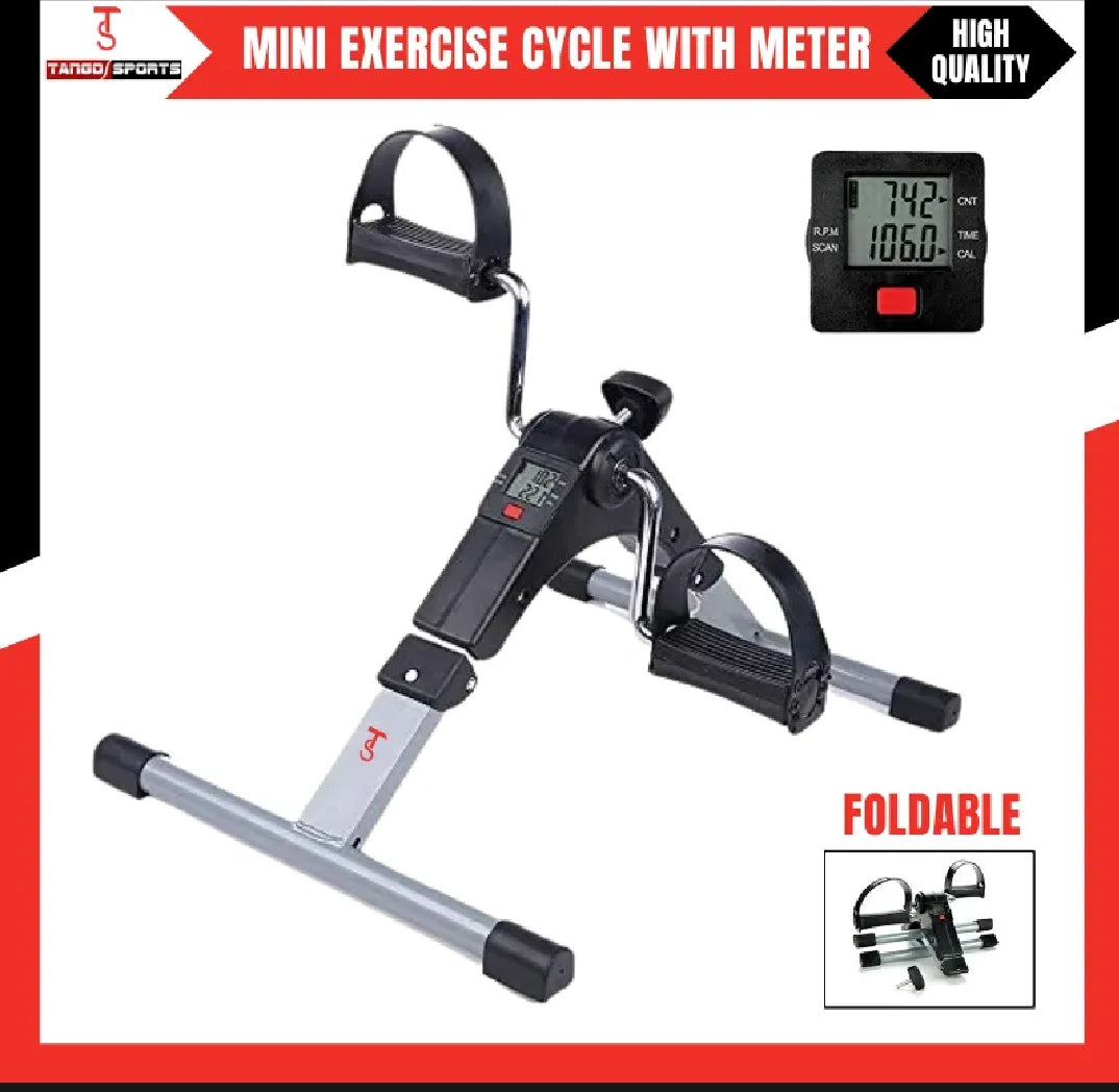Mini Exercise cycle, exercise cycle, home exercise bike, mini bike, Mini Bike Pedal Exerciser, Mini Exercise Peddler for Seniors Legs Arms Physical Therapy Workout, cycle
