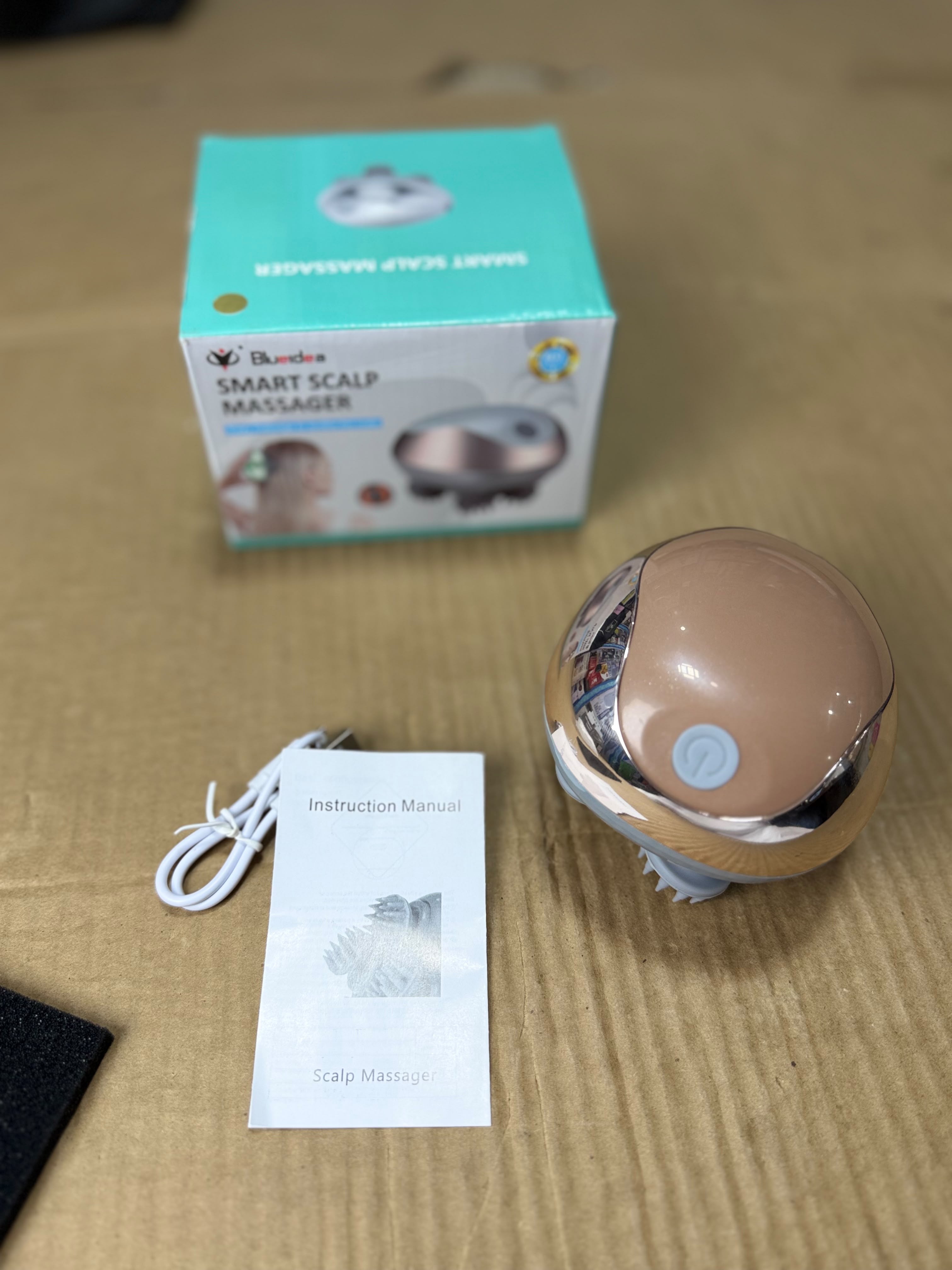 Bluedea smart scalp Massager