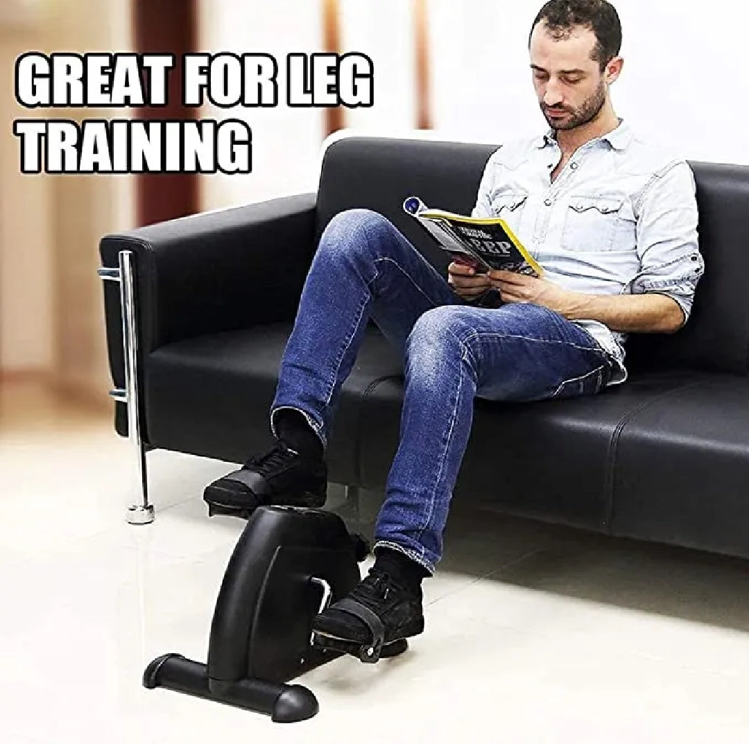 Mini Exercise Cycle Heavy Duty , Exercise bike- Black