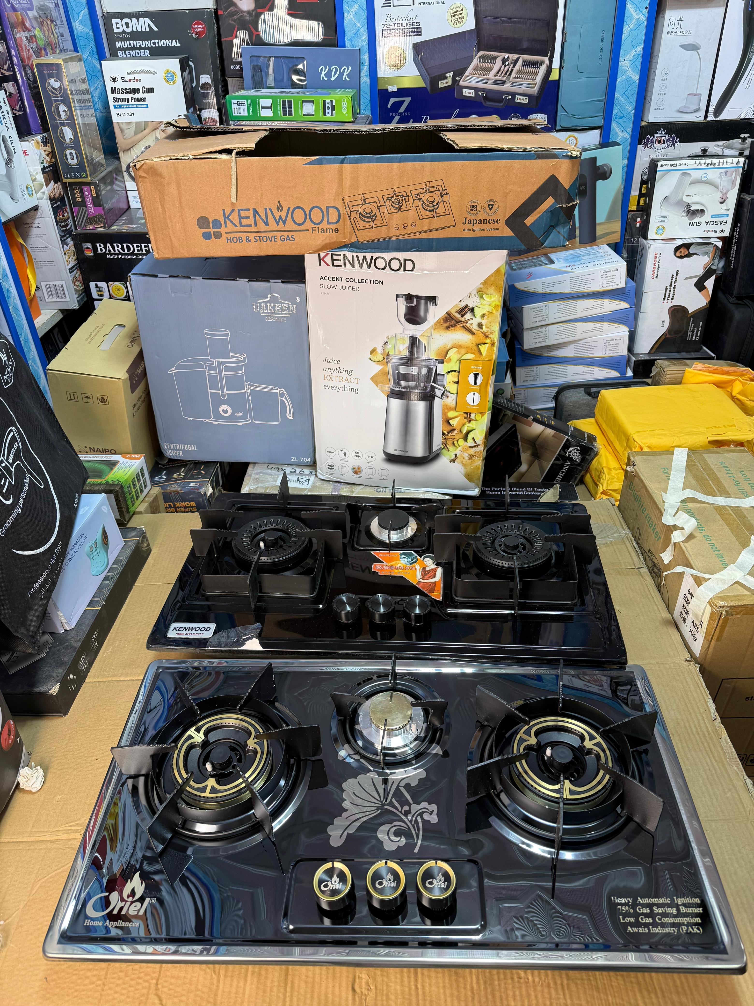 3 burner Gass Stove