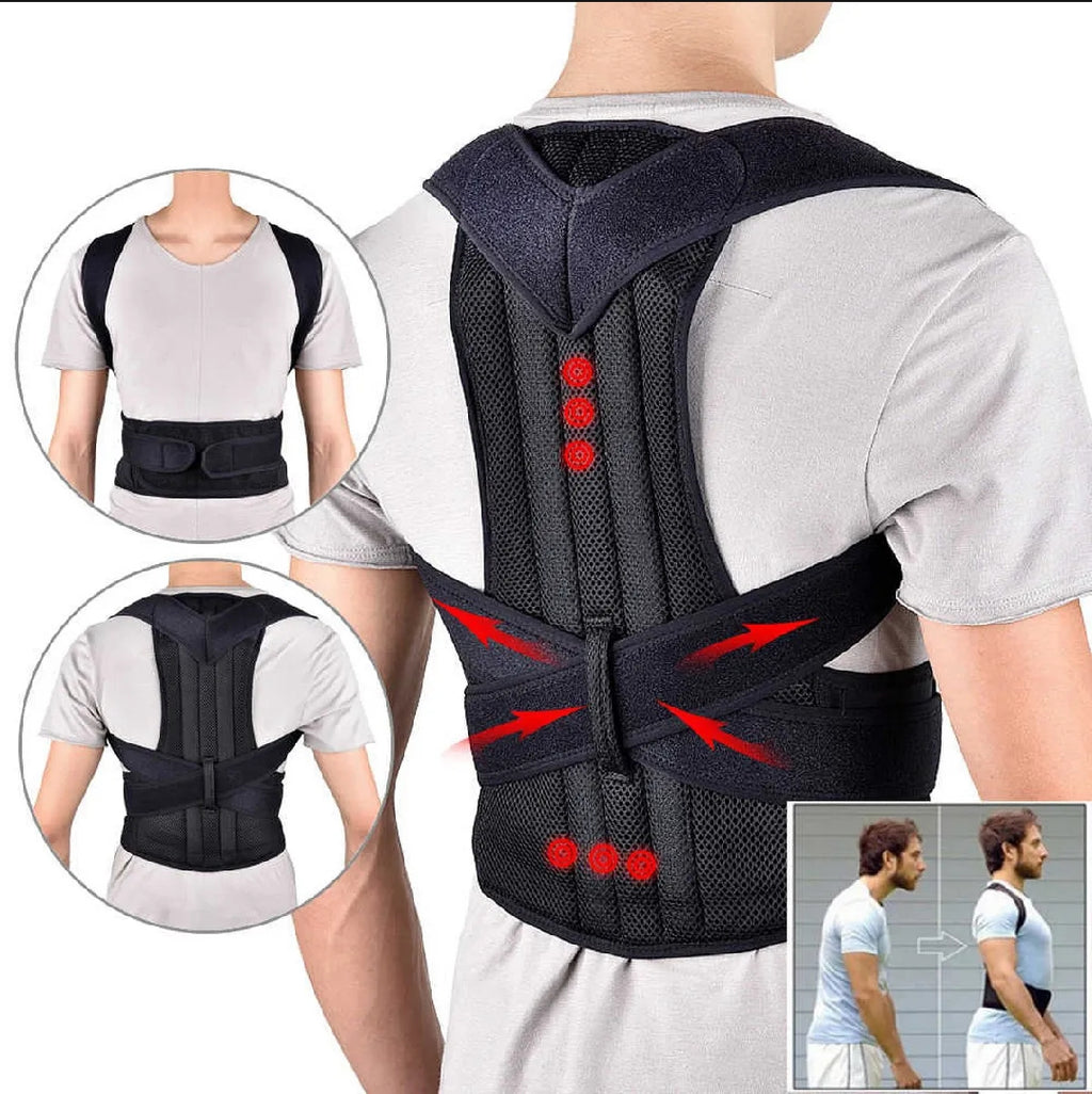 Posture belt, posture corrector belt, Back support belt, Back Pain Relief Shoulder Back Support Belt