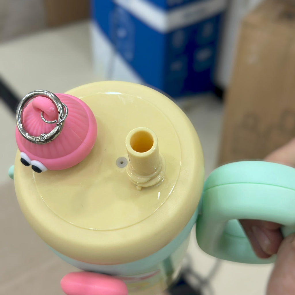 Rainbow 800ml Two Way Handle SS Tumbler