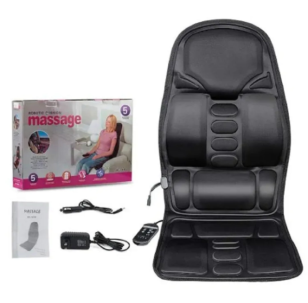 Electric Massage Chair with Infrared Heat & Zero Gravity Recline